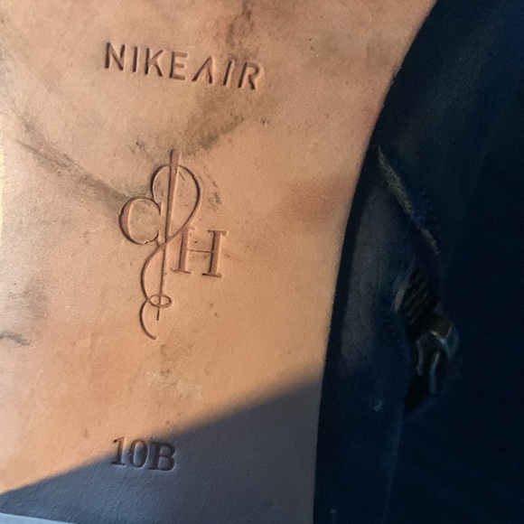 Cole Haan blue suede booties - Picture 4 of 4